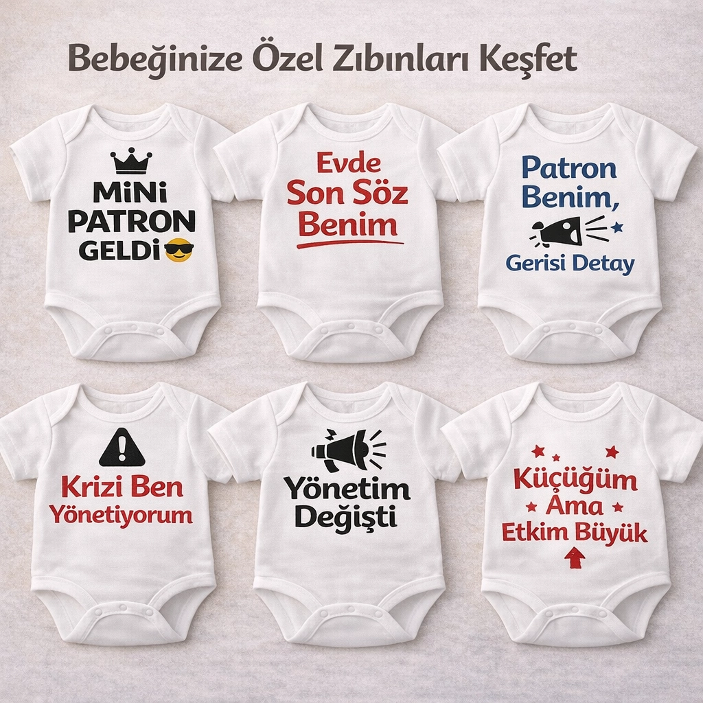 Bebeğinize Özel Zıbın Tasarımları