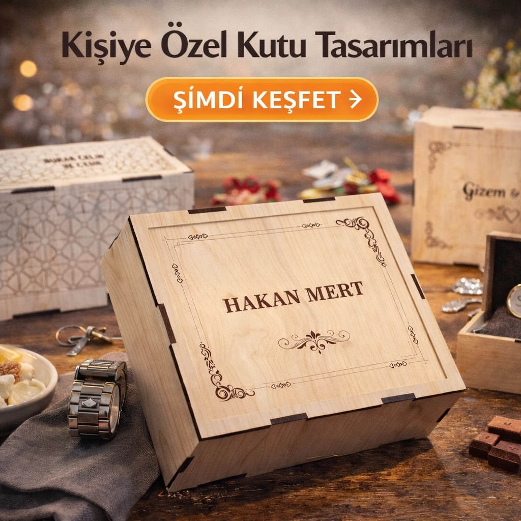 Kişiye Özel Kutu Tasarımlarımız