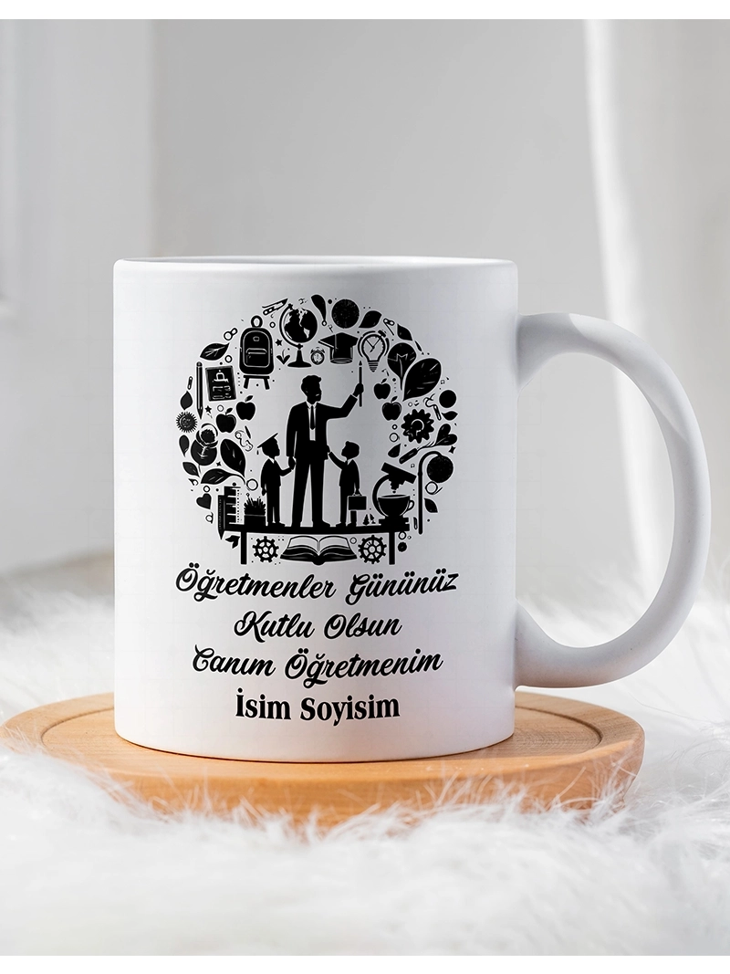 Öğretmenler Gününe Özel Kupa Bardak