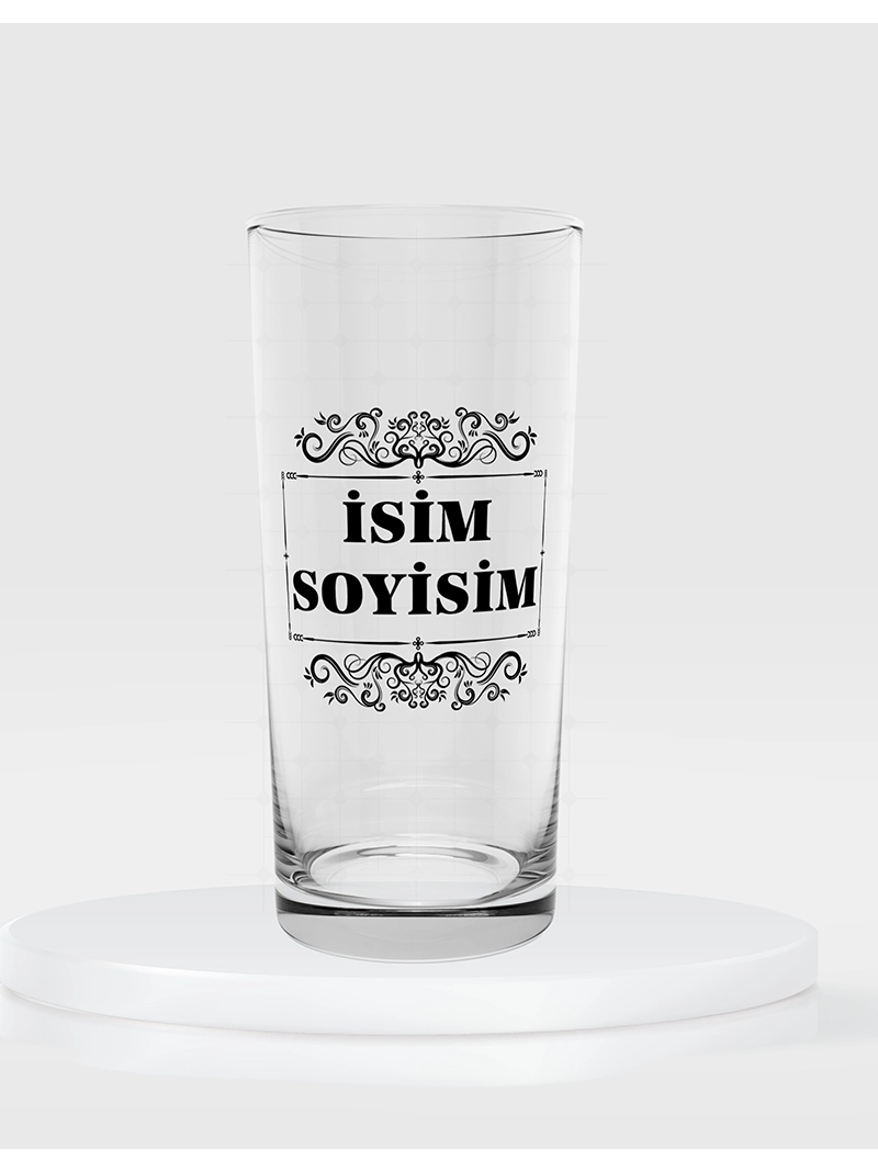 Tekli Rakı Kadehi