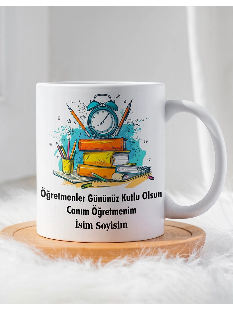 Öğretmenler Gününe Özel Kupa Bardak