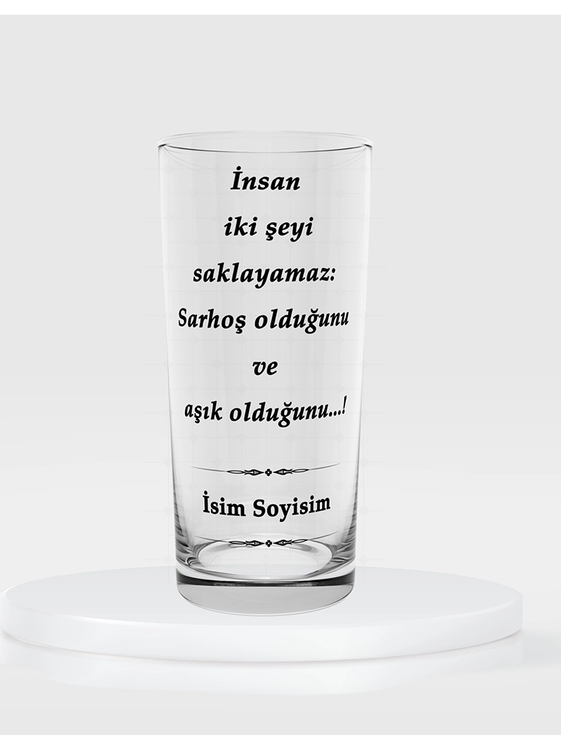 Tekli Rakı Kadehi