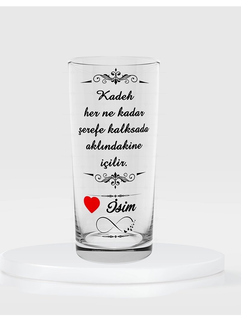 Tekli Rakı Kadehi