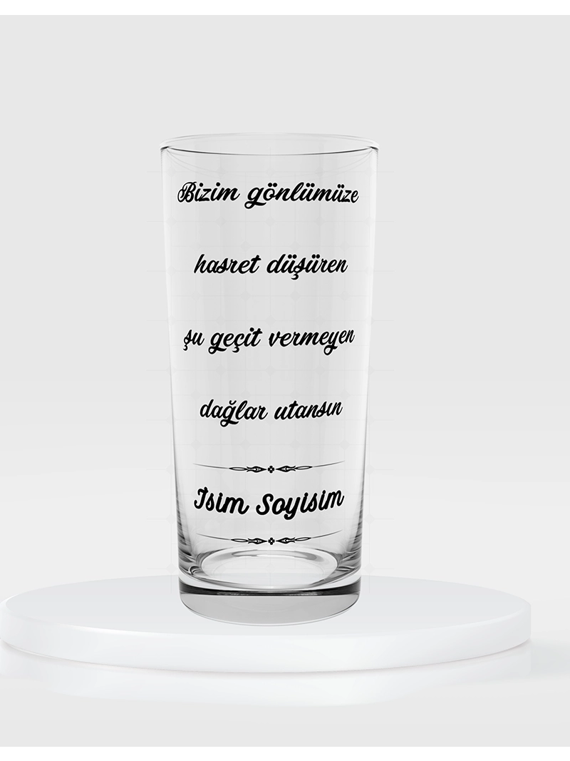 Tekli Rakı Kadehi