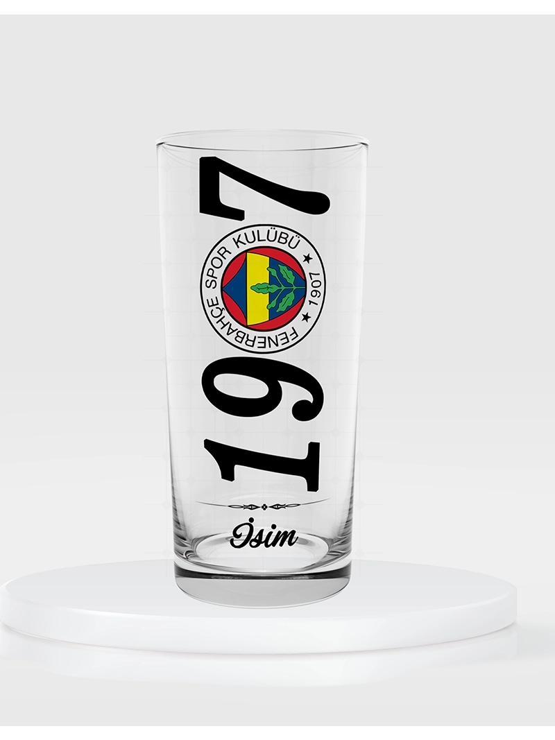 Tekli Rakı Kadehi