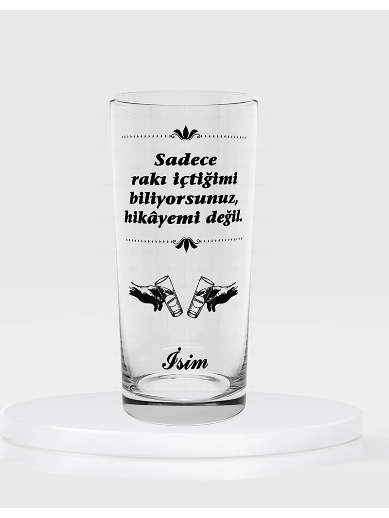 Tekli Rakı Kadehi