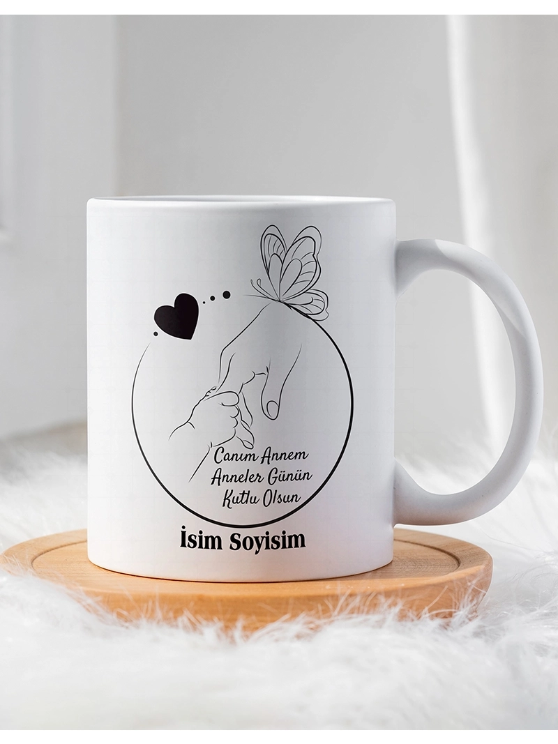 Anneler Gününe Özel Kupa Bardak