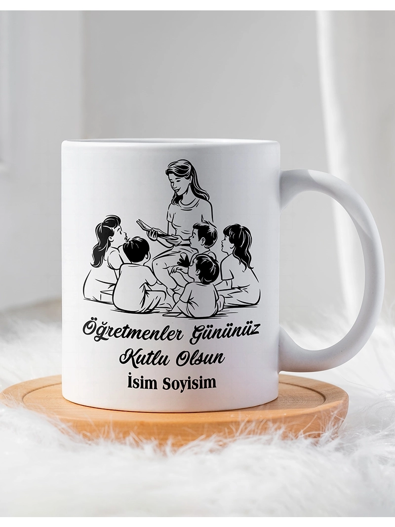 Öğretmenler Gününe Özel Kupa Bardak