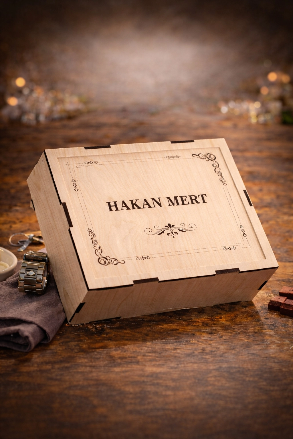 Kişiye Özel Kutu Tasarımları