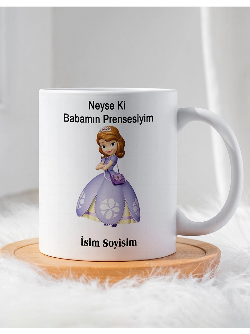 Çocuklara Özel Kupa Bardak