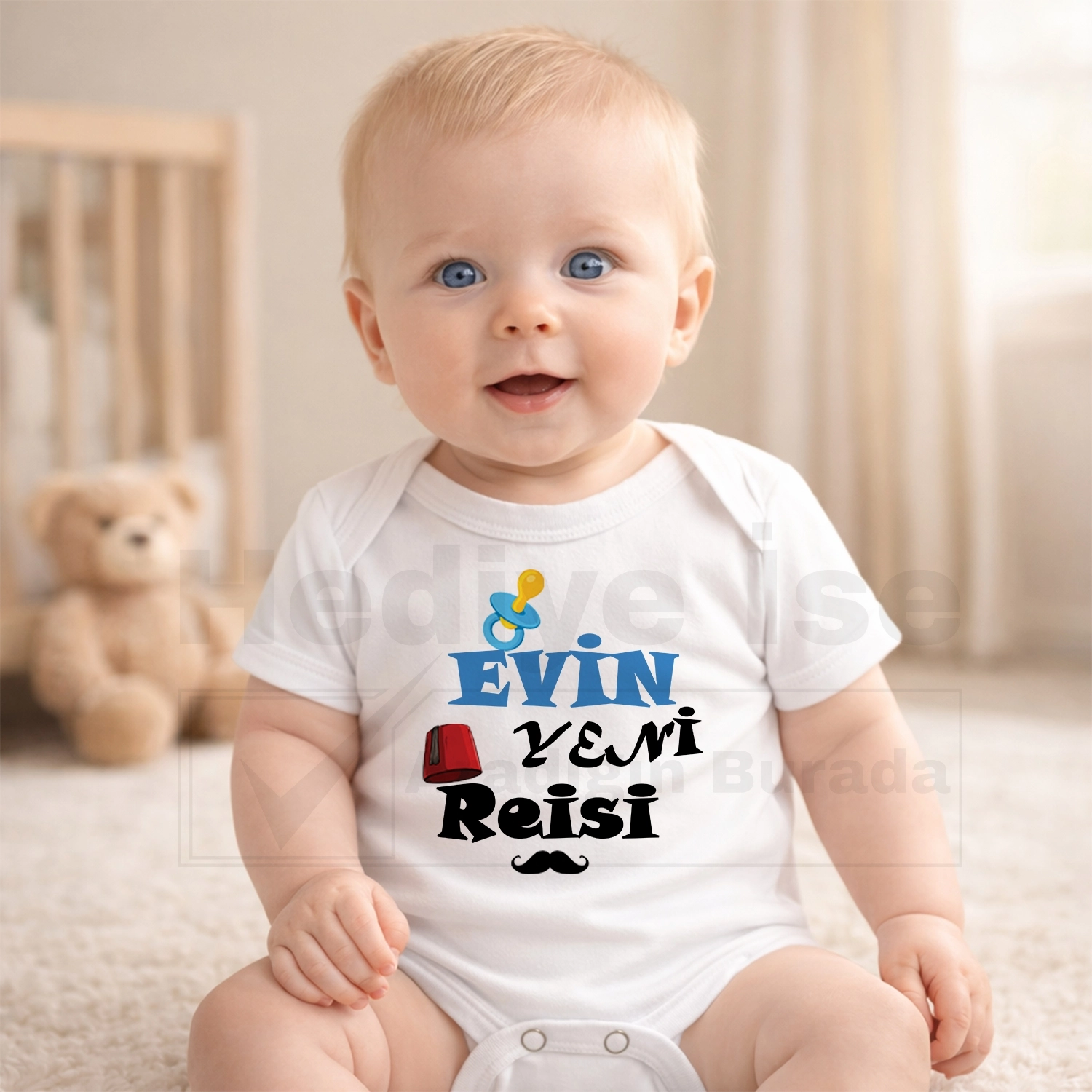 Evin Yeni Reisi - Bebek & Body & Zıbın