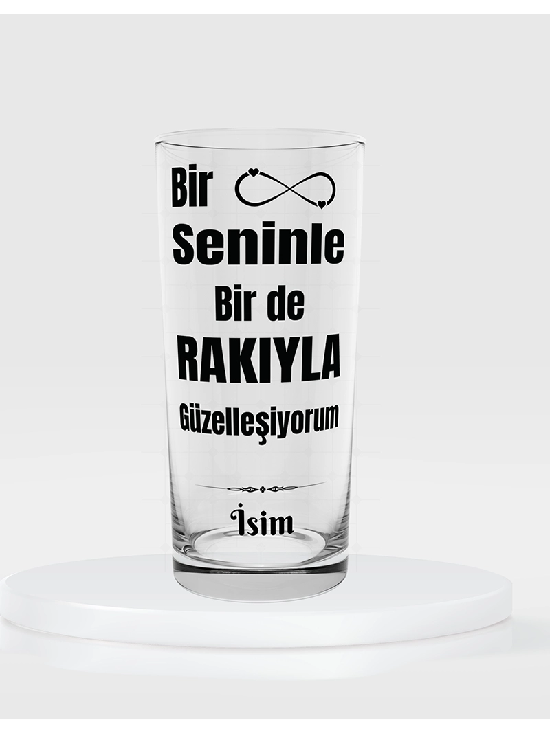 Tekli Rakı Kadehi