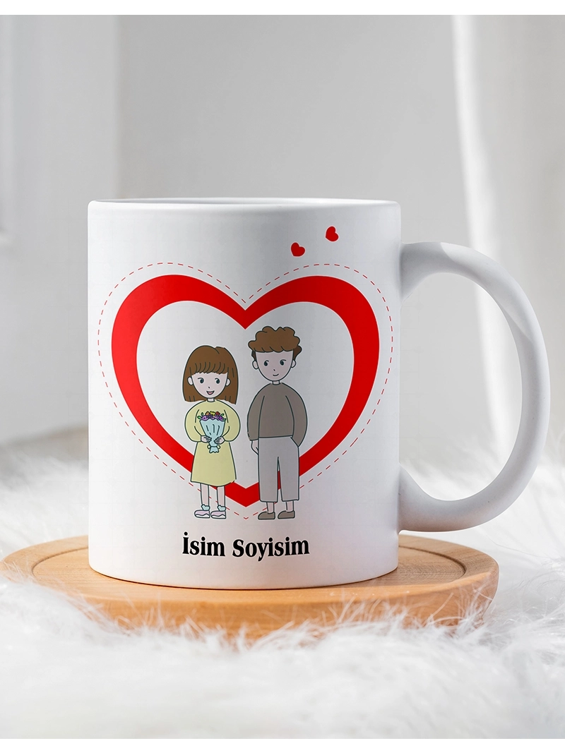 Sevgililer Gününe Özel Kupa Bardak