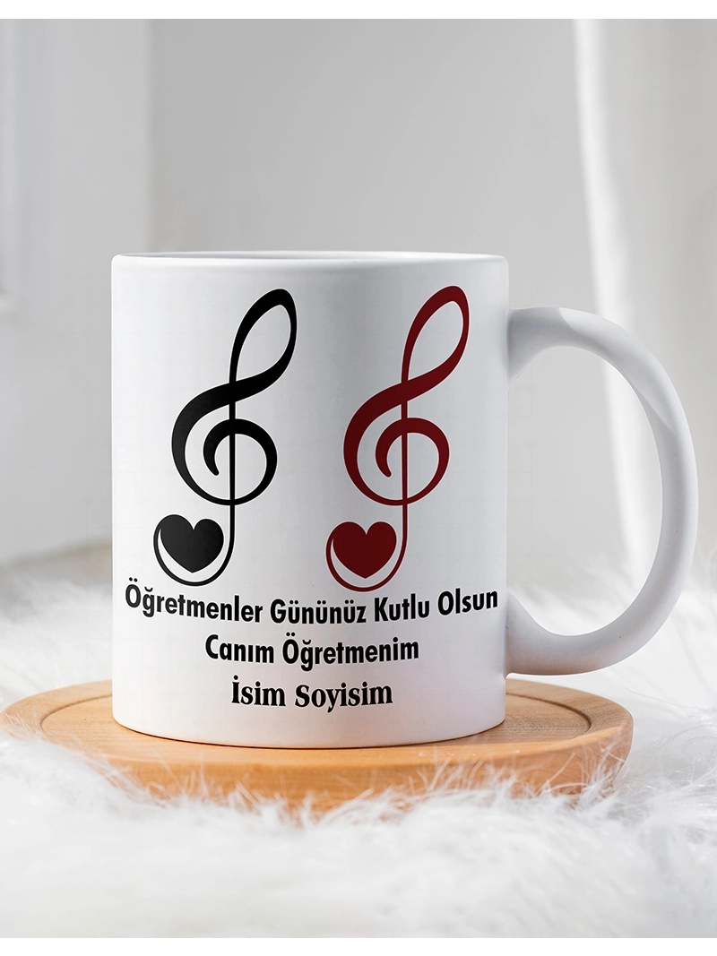 Öğretmenler Gününe Özel Kupa Bardak
