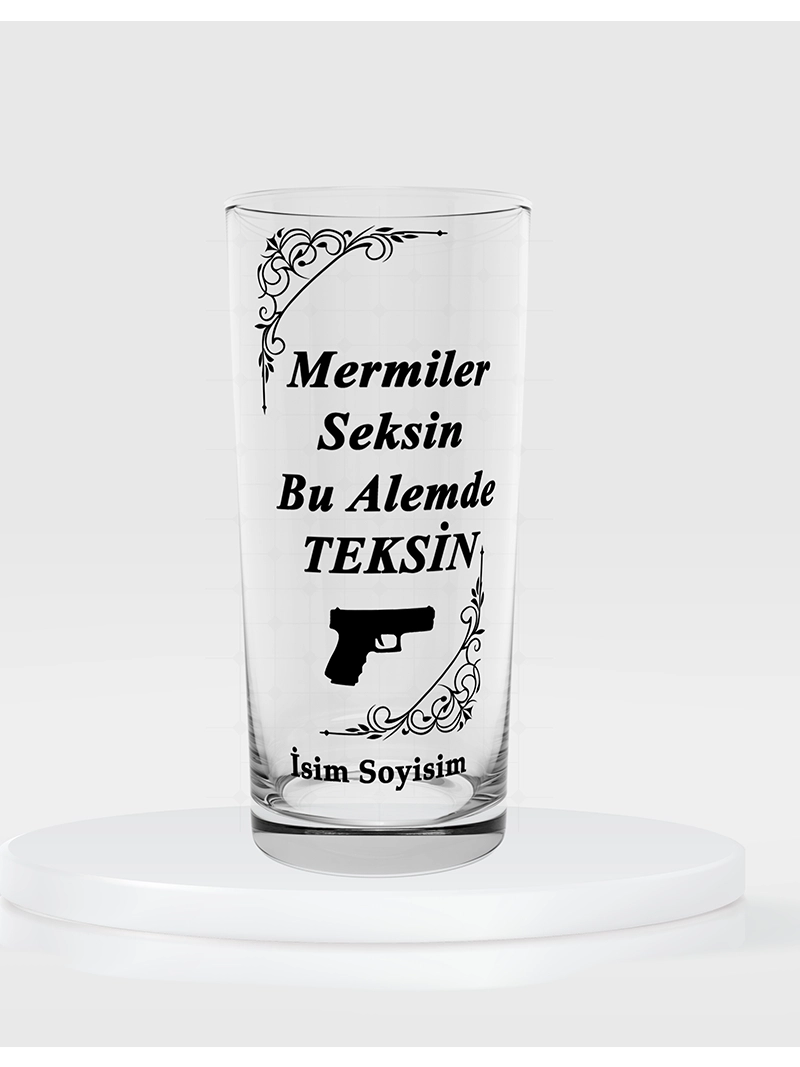 Tekli Rakı Kadehi