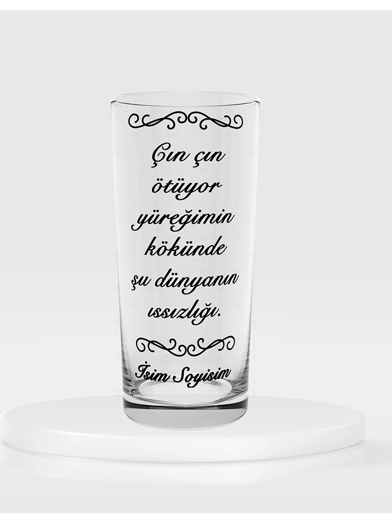 Tekli Rakı Kadehi