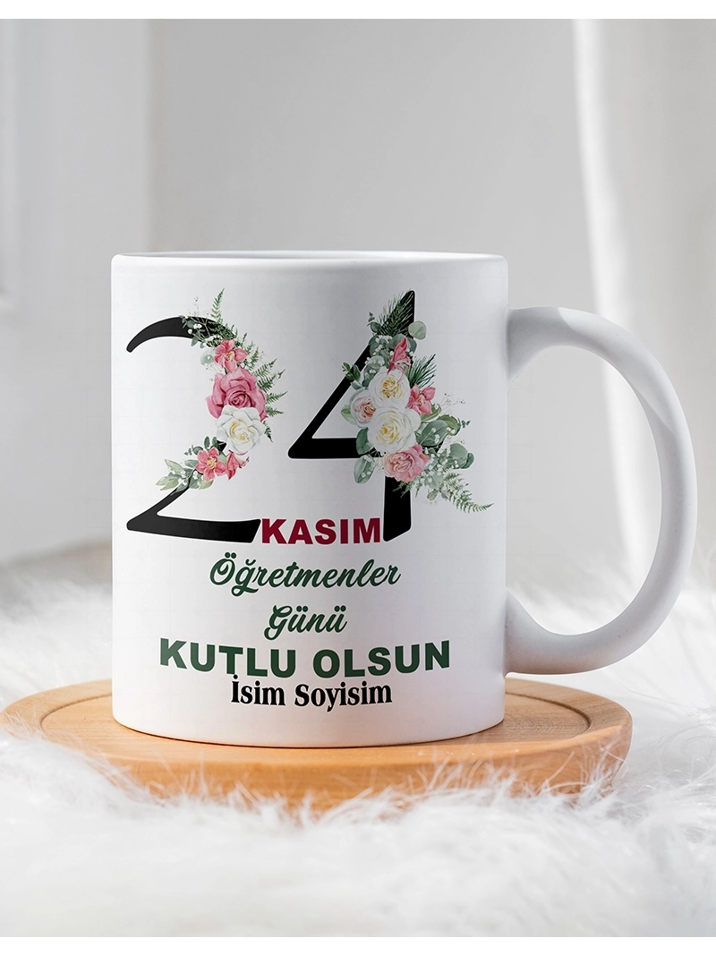 Öğretmenler Gününe Özel Kupa Bardak
