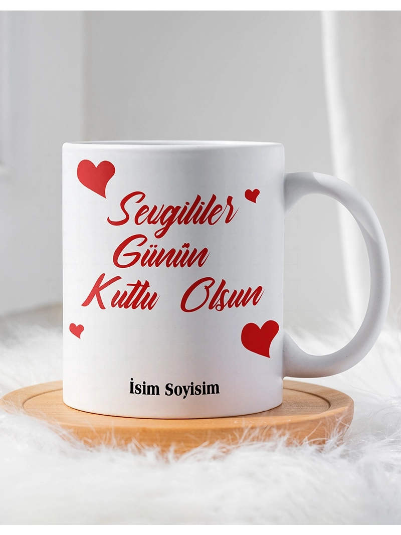 Sevgililer Gününe Özel Kupa Bardak