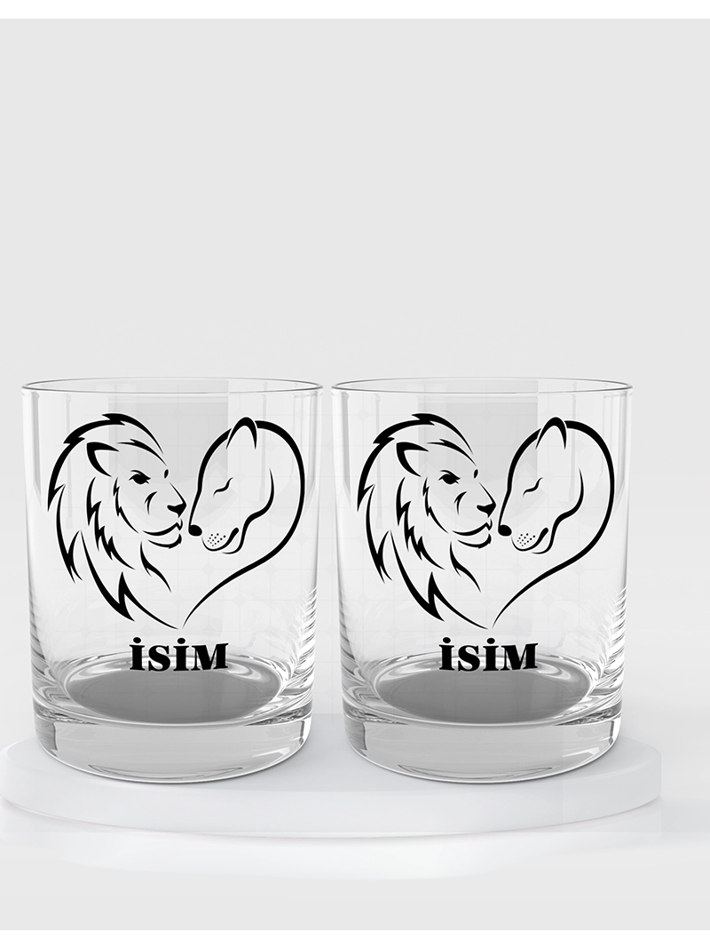 İkili Viski Kadehi