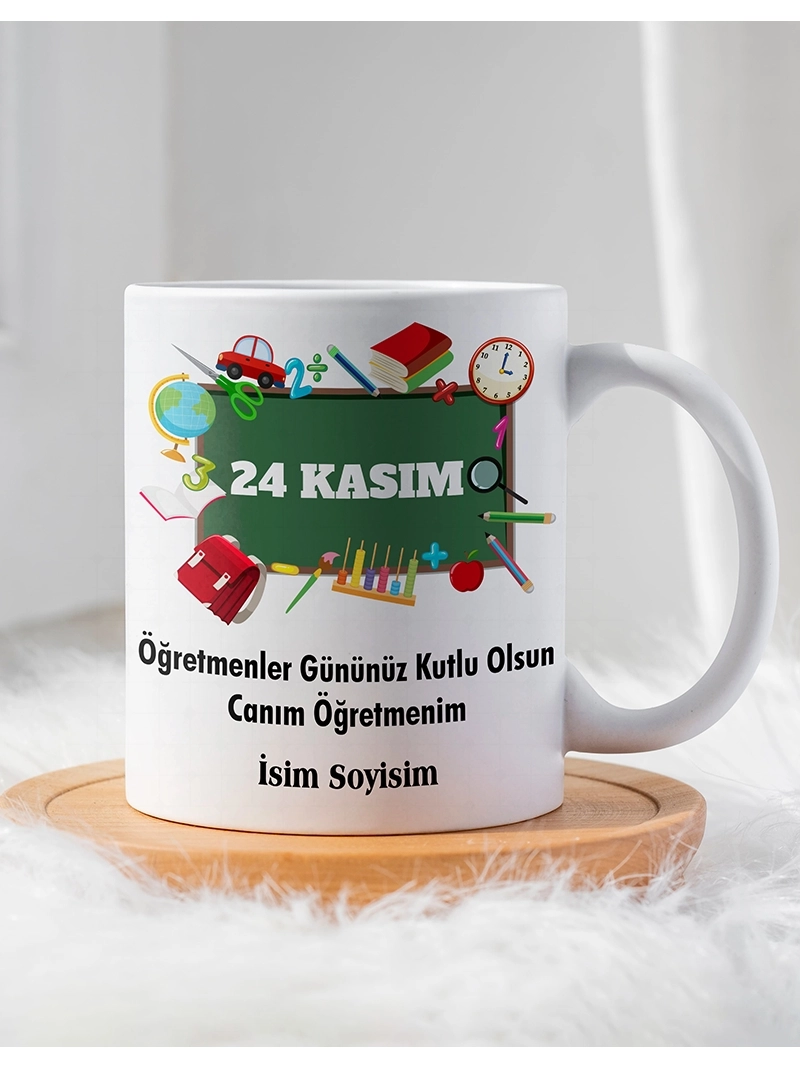 Öğretmenler Gününe Özel Kupa Bardak