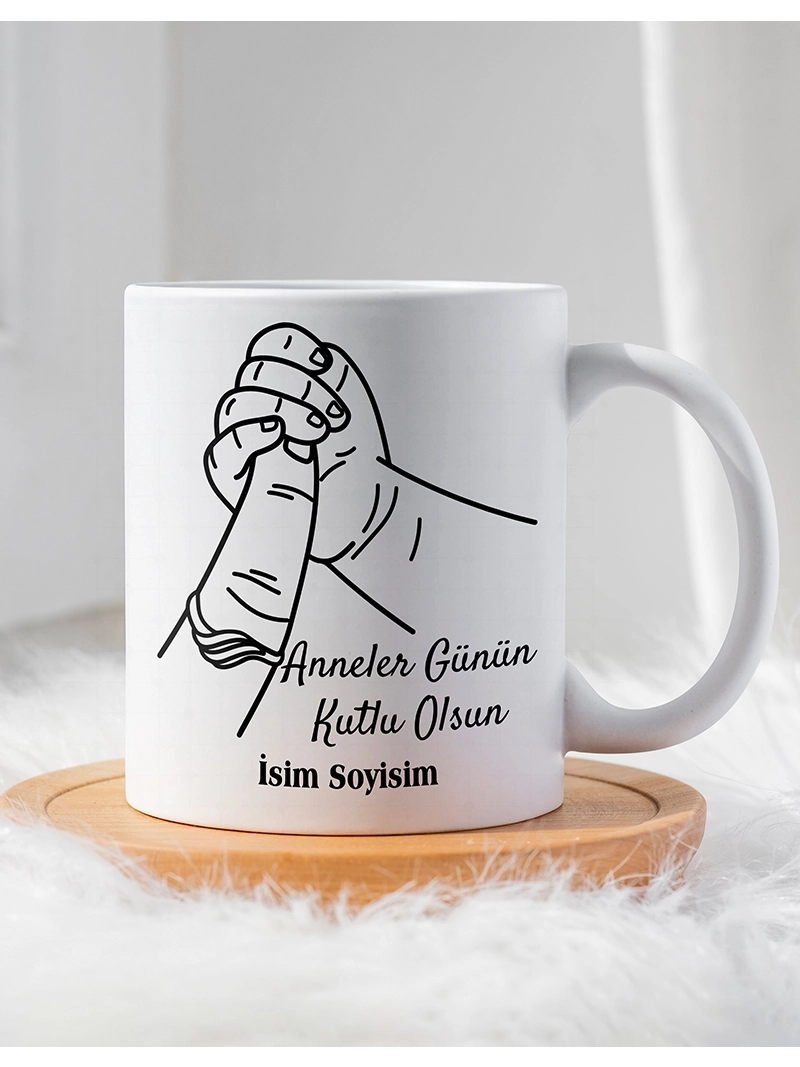 Anneler Gününe Özel Kupa Bardak