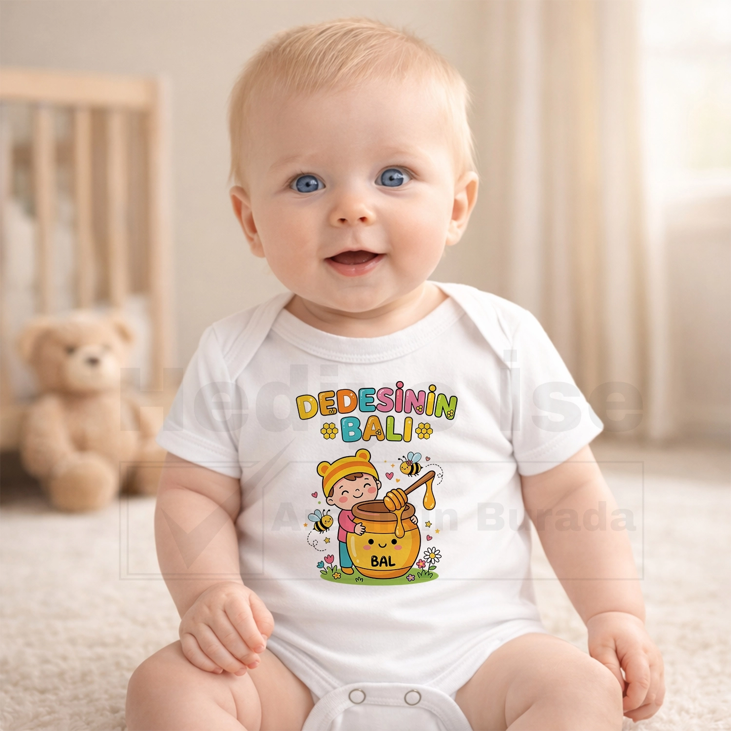 Dedesinin Balı - Bebek Body Zıbın