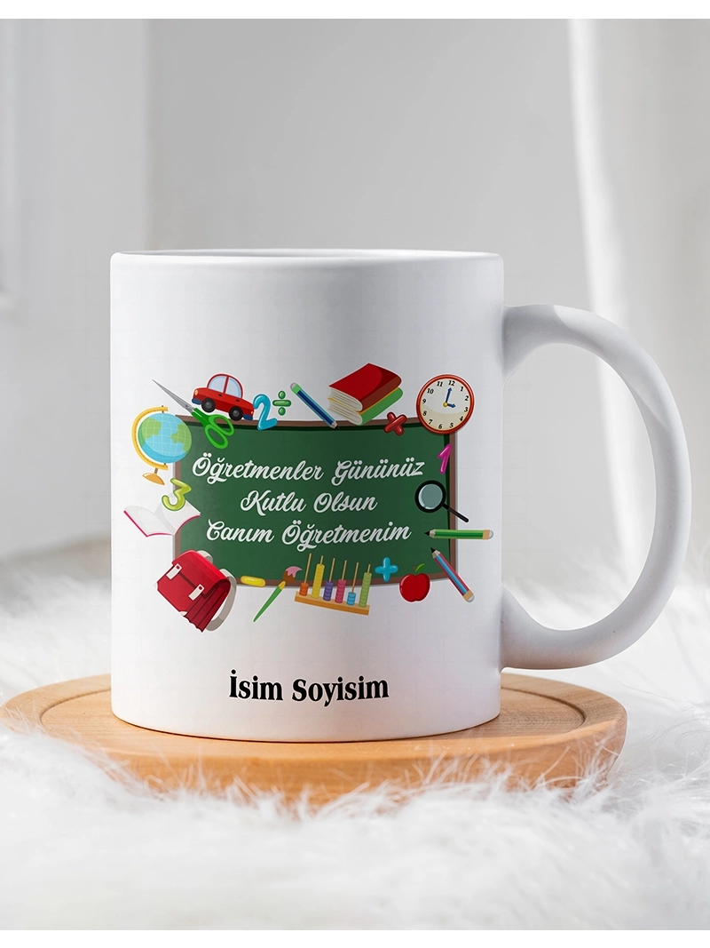 Öğretmenler Gününe Özel Kupa Bardak