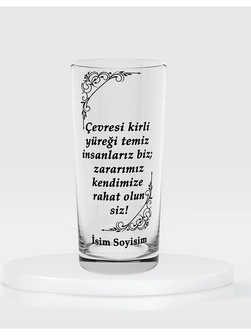 Tekli Rakı Kadehi