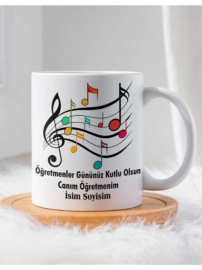 Öğretmenler Gününe Özel Kupa Bardak