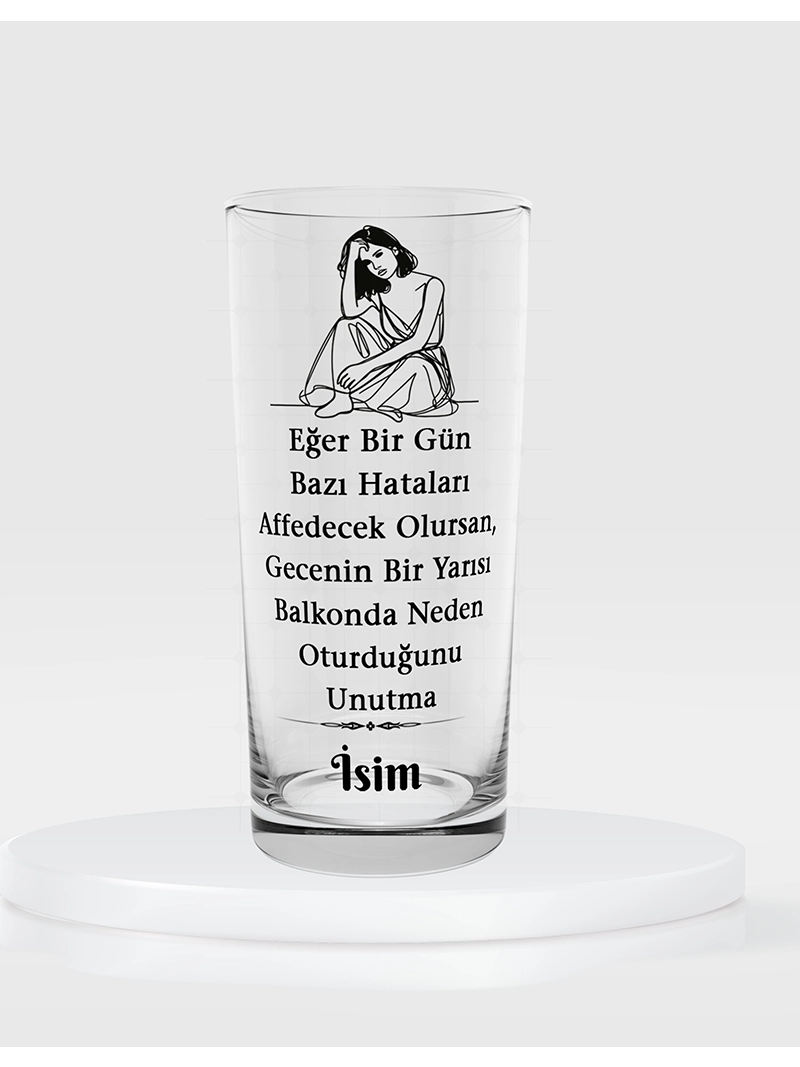 Tekli Rakı Kadehi