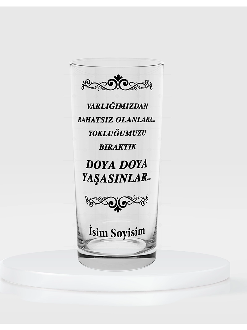 Tekli Rakı Kadehi