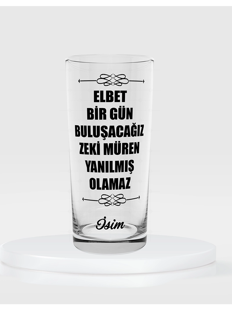 Tekli Rakı Kadehi
