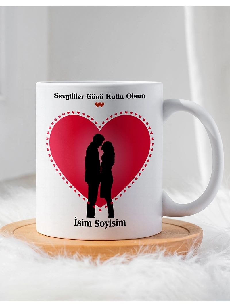 Sevgililer Gününe Özel Kupa Bardak