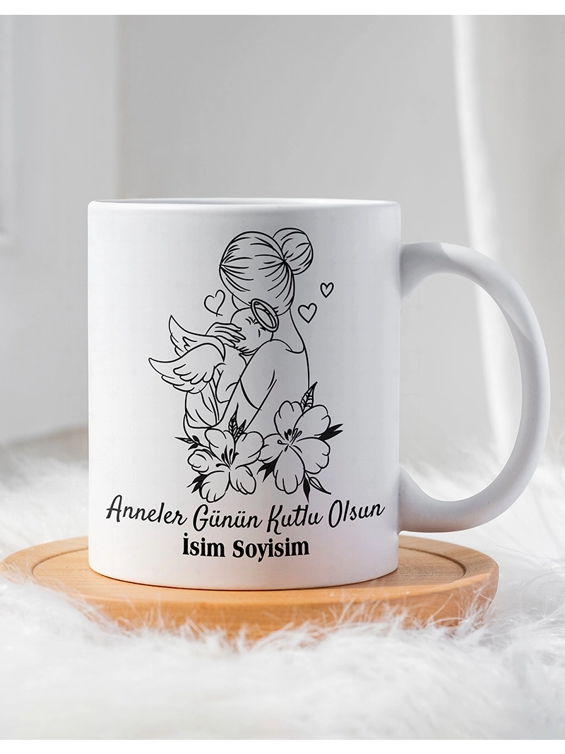Anneler Gününe Özel Kupa Bardak