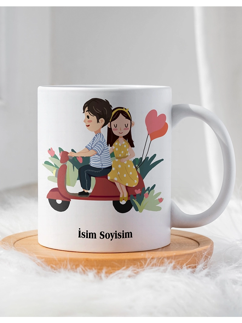 Sevgililer Gününe Özel Kupa Bardak