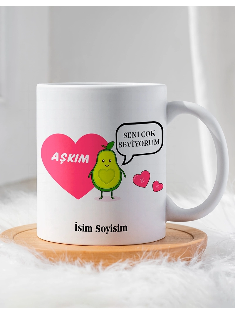 Sevgililer Gününe Özel Kupa Bardak