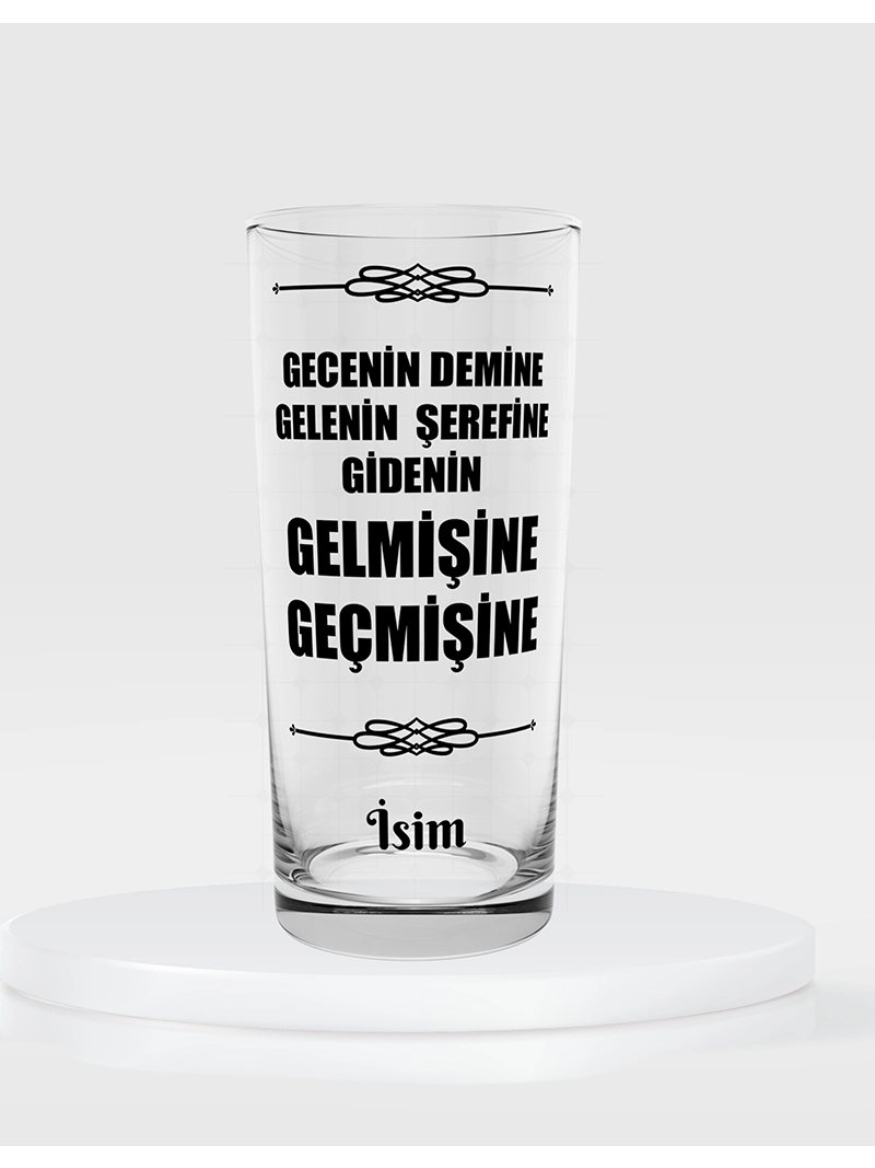 Tekli Rakı Kadehi