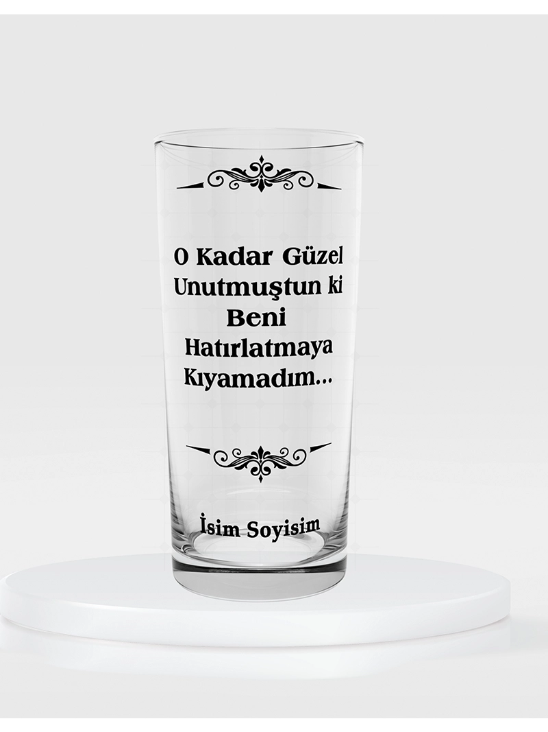 Tekli Rakı Kadehi