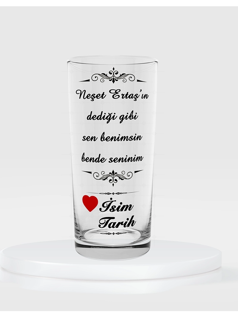 Tekli Rakı Kadehi