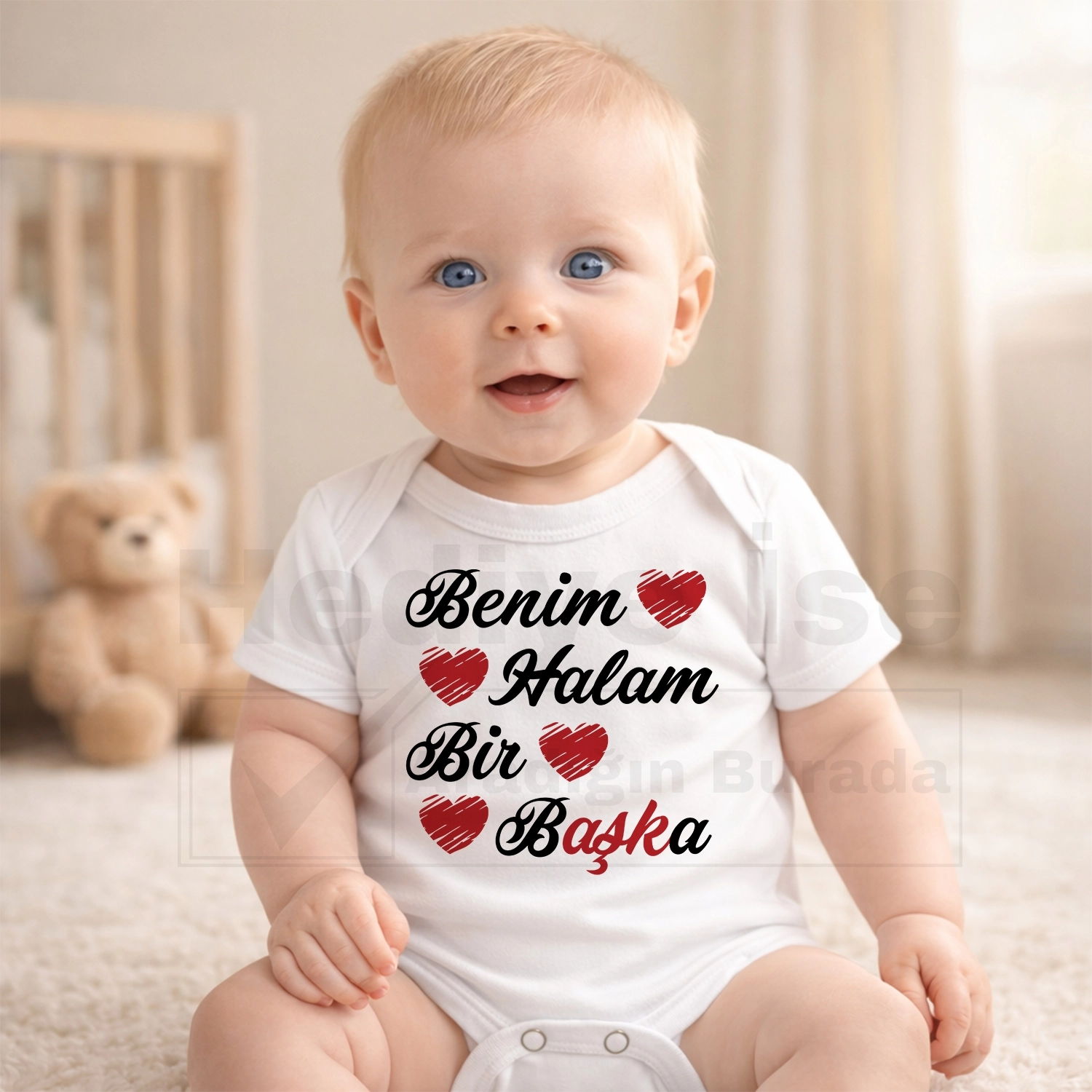 Benim Halam Bir Başka - Bebek & Body & Zıbın