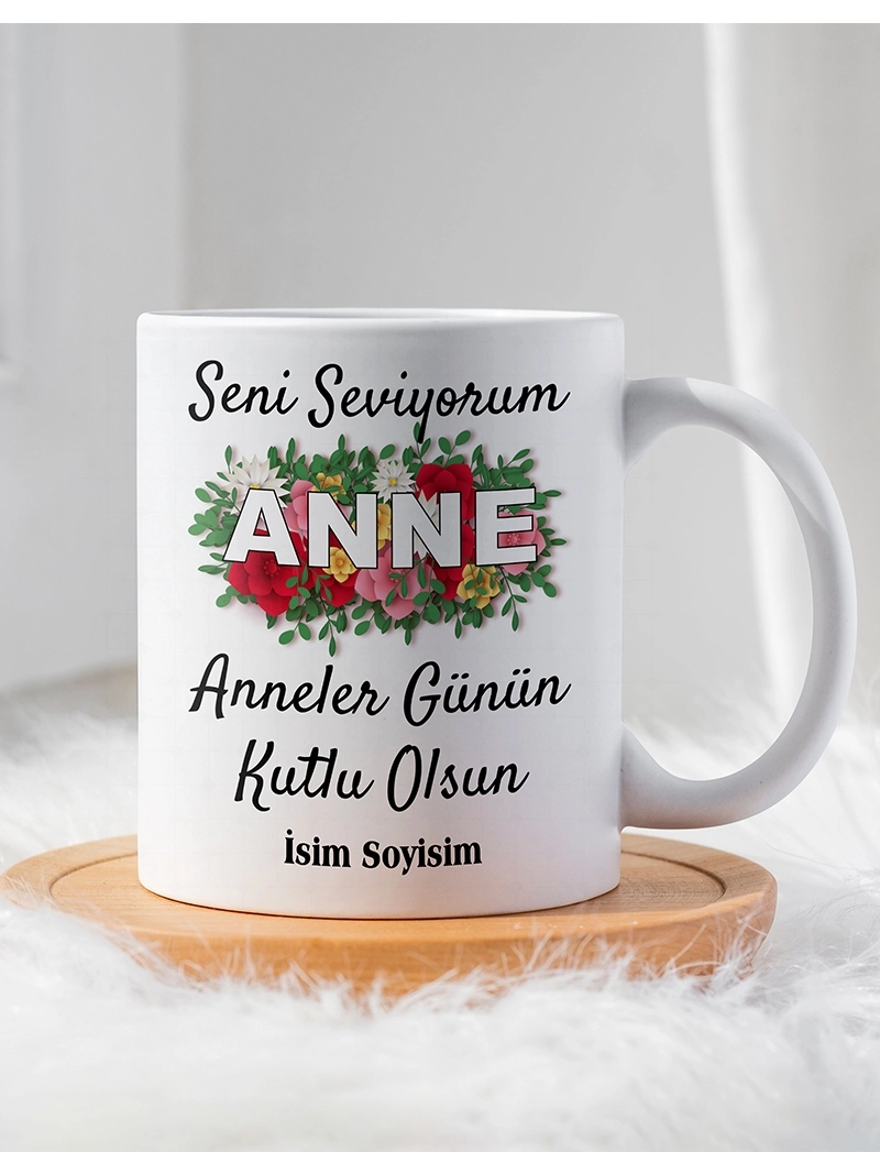Anneler Gününe Özel Kupa Bardak