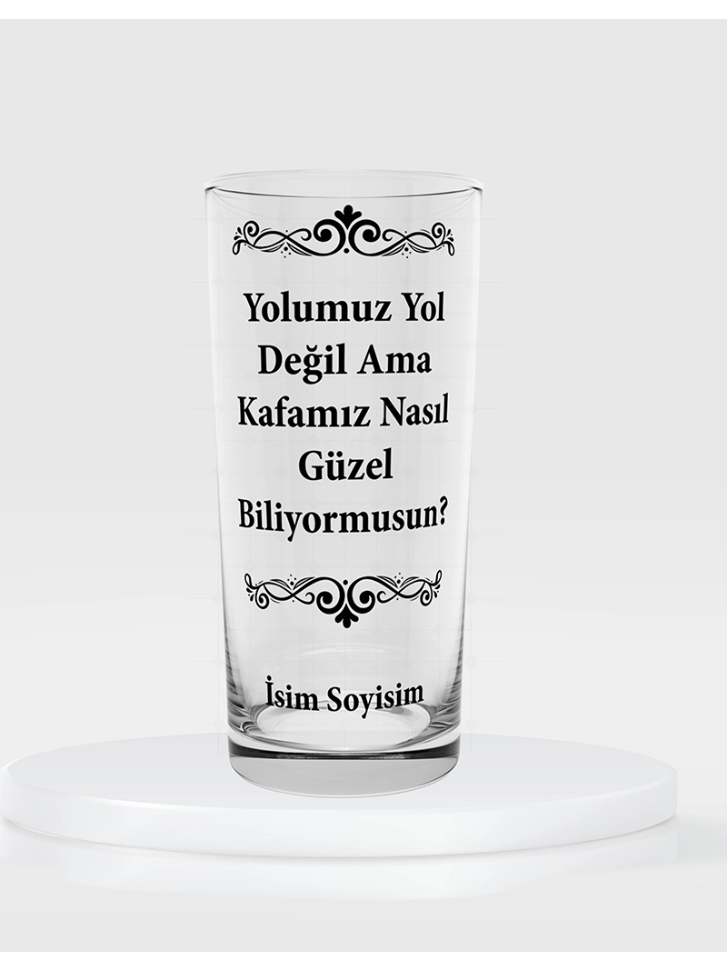 Tekli Rakı Kadehi