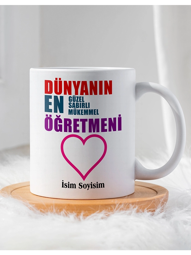 Öğretmenler Gününe Özel Kupa Bardak