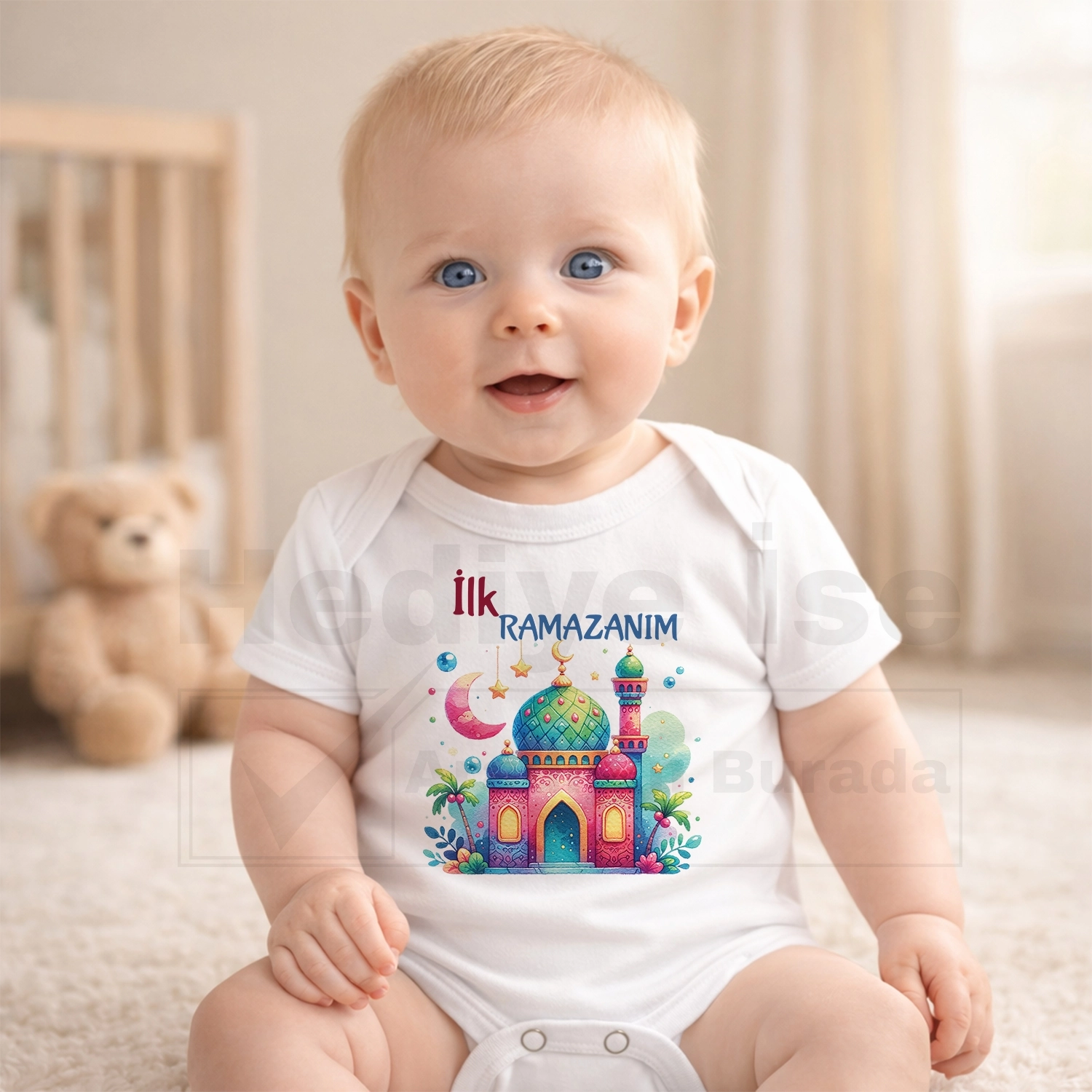 İlk Ramazanım - Bebek Body Zıbın