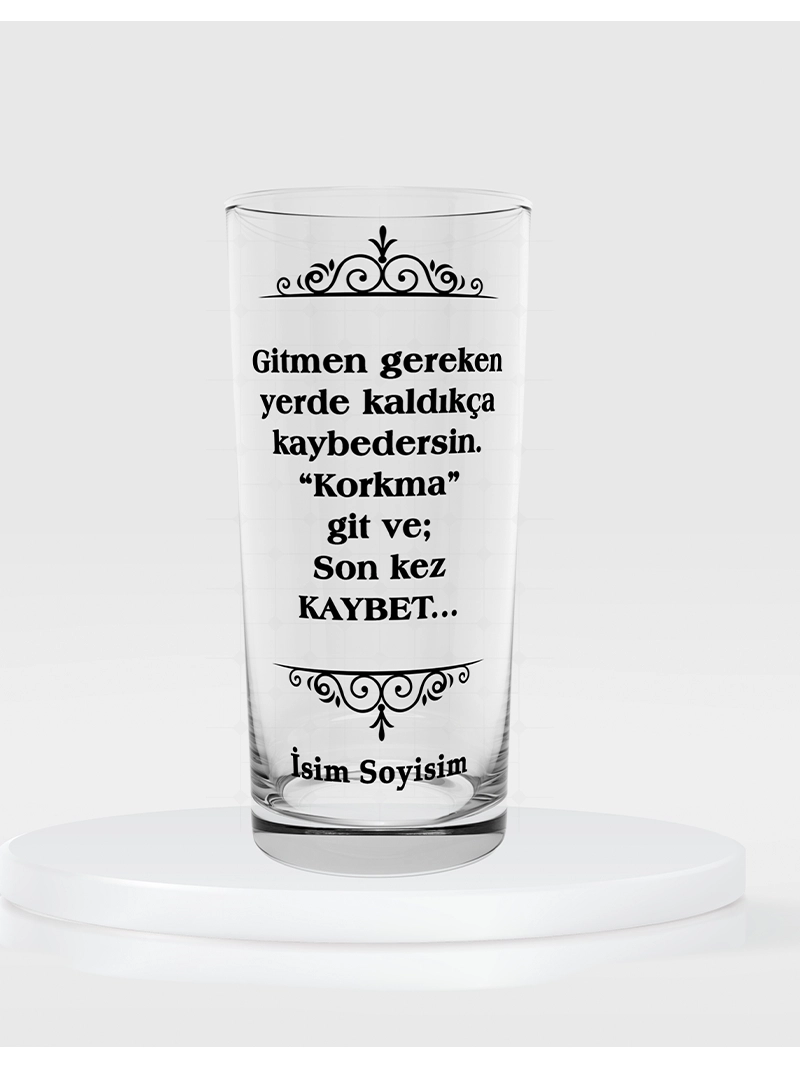 Tekli Rakı Kadehi