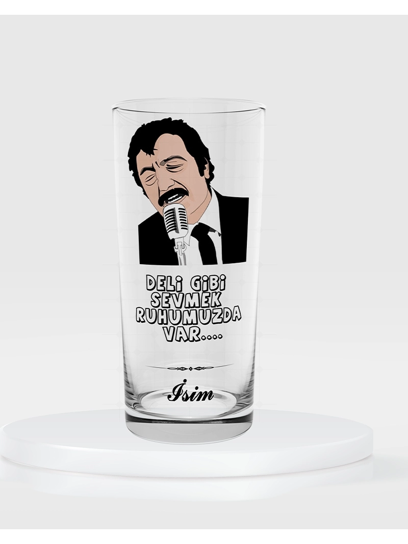 Tekli Rakı Kadehi
