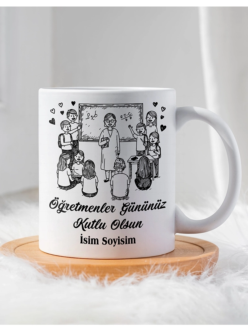 Öğretmenler Gününe Özel Kupa Bardak