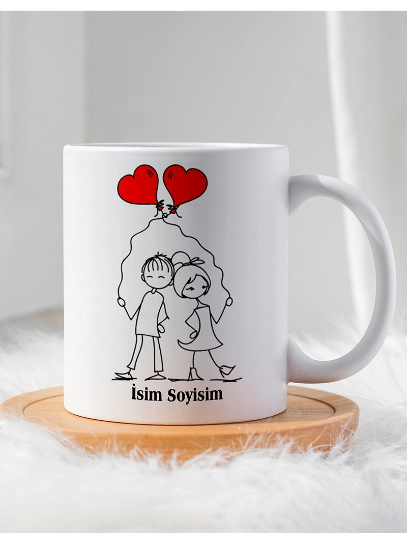Sevgililer Gününe Özel Kupa Bardak