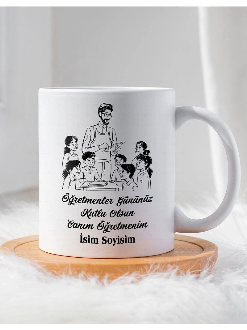 Öğretmenler Gününe Özel Kupa Bardak