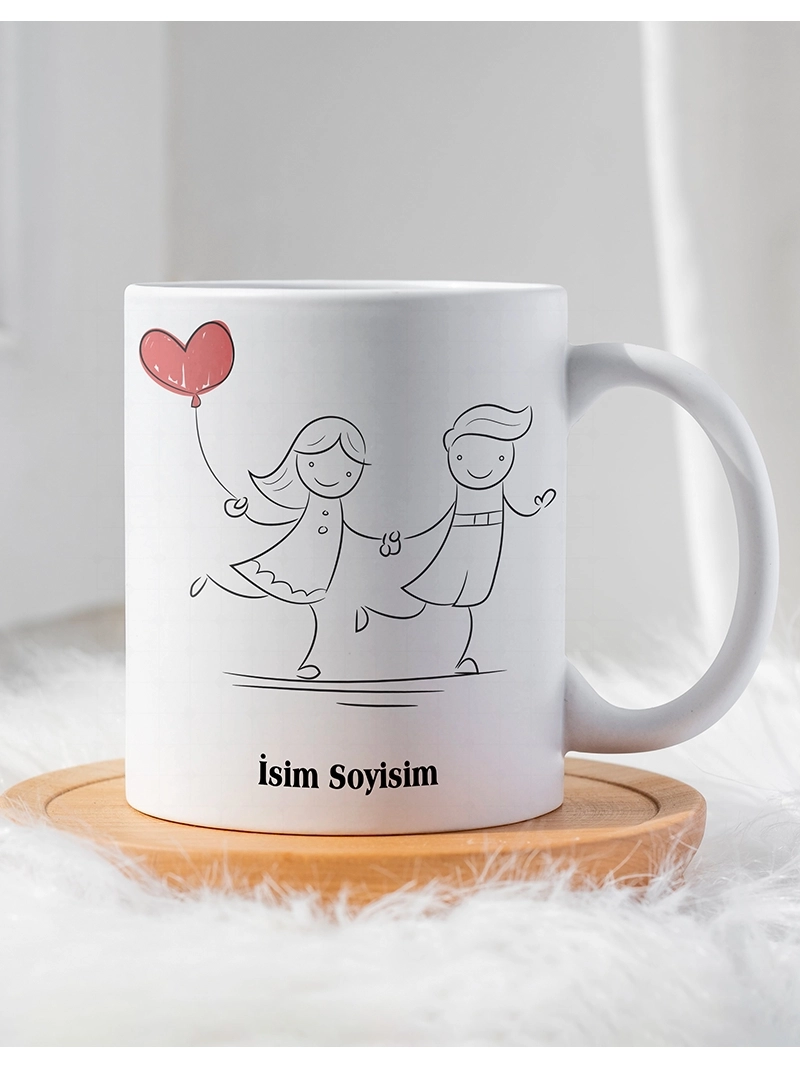 Sevgililer Gününe Özel Kupa Bardak